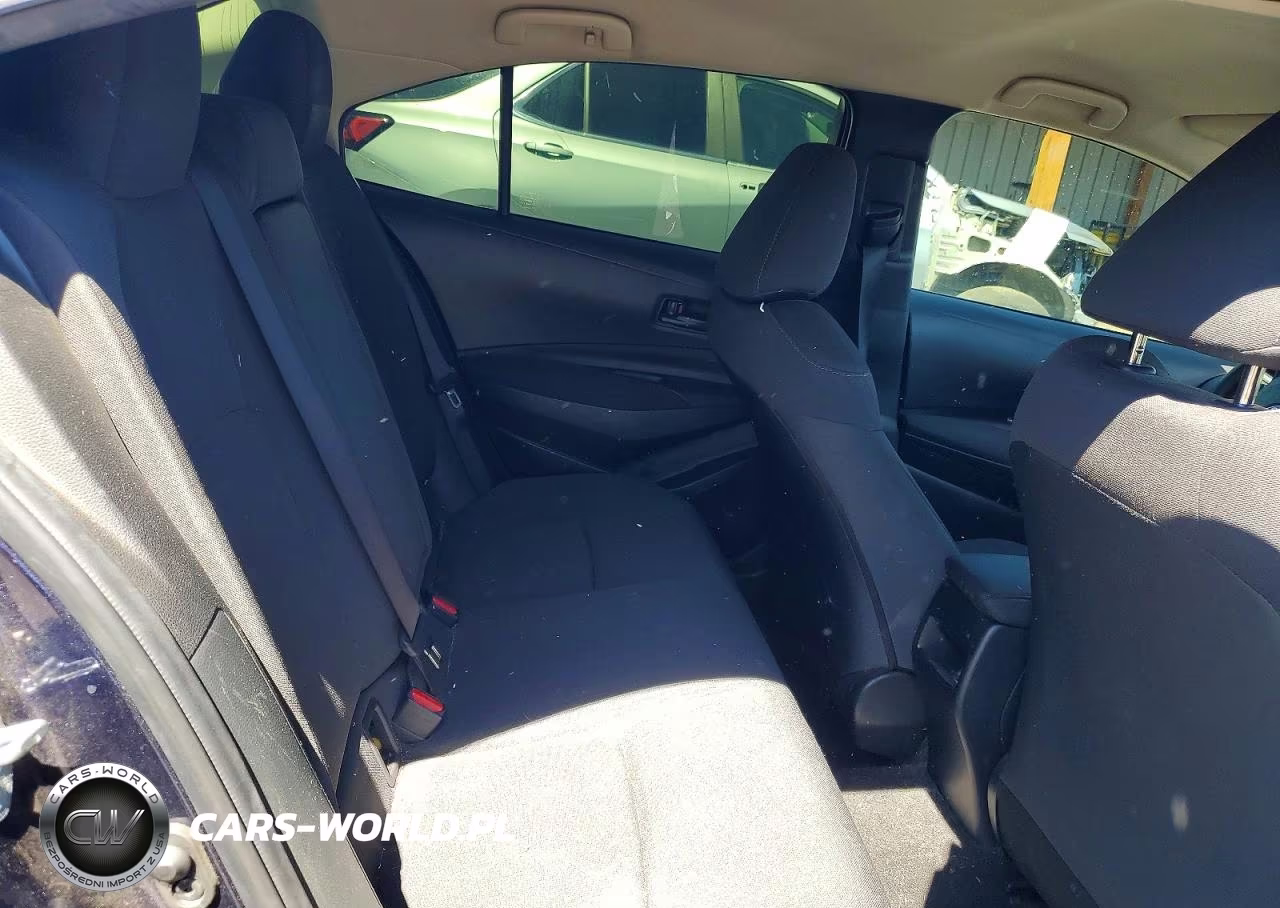 2022 Toyota Corolla Le VIN:JTDEAMDE1NJ057311 - 10