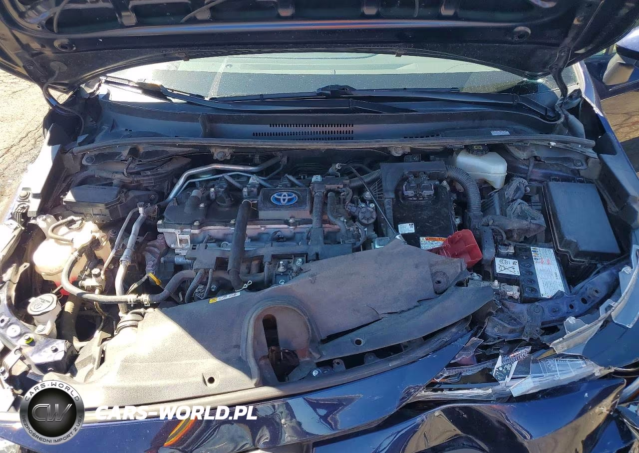2022 Toyota Corolla Le VIN:JTDEAMDE1NJ057311 - 11