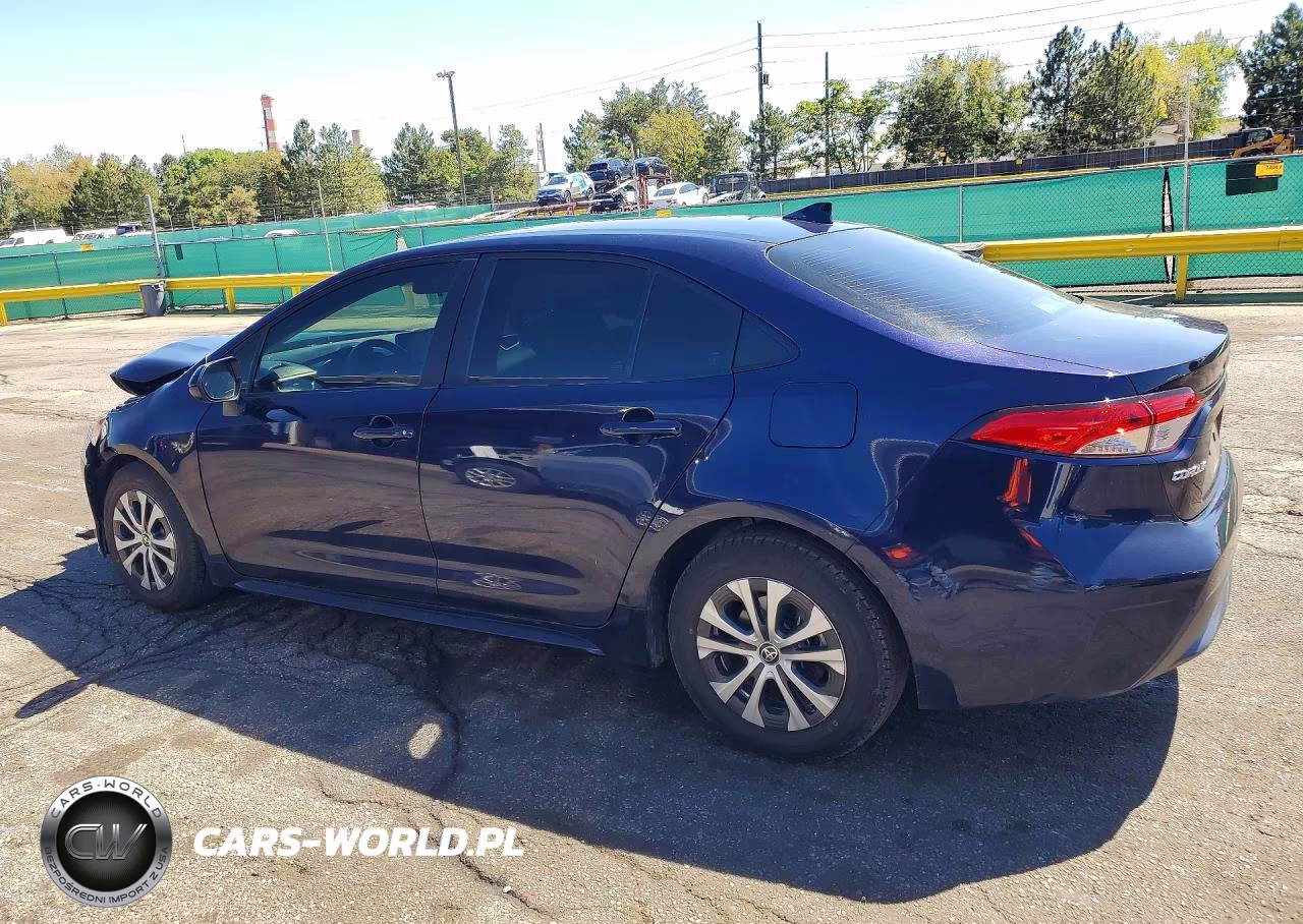 2022 Toyota Corolla Le VIN:JTDEAMDE1NJ057311 - 2