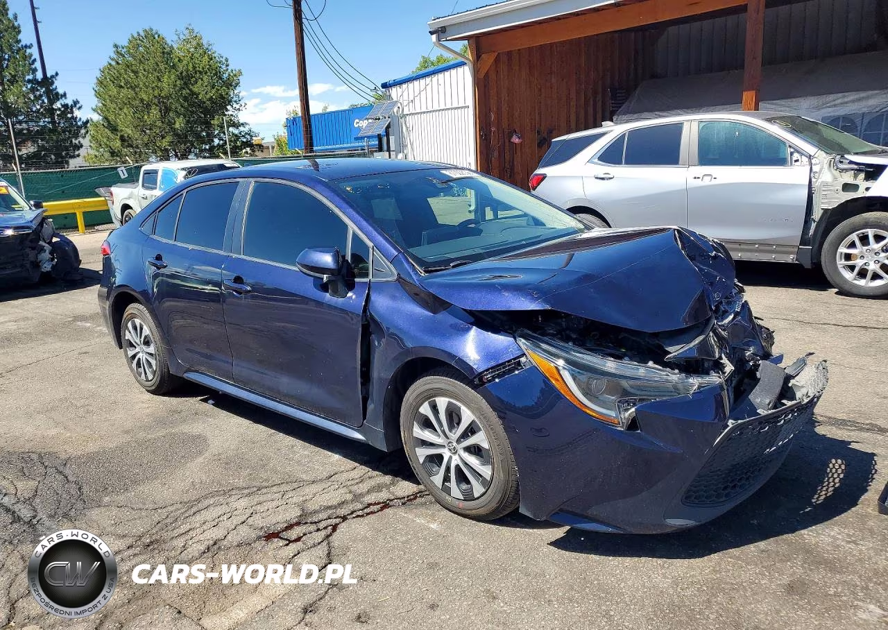 2022 Toyota Corolla Le VIN:JTDEAMDE1NJ057311 - 4
