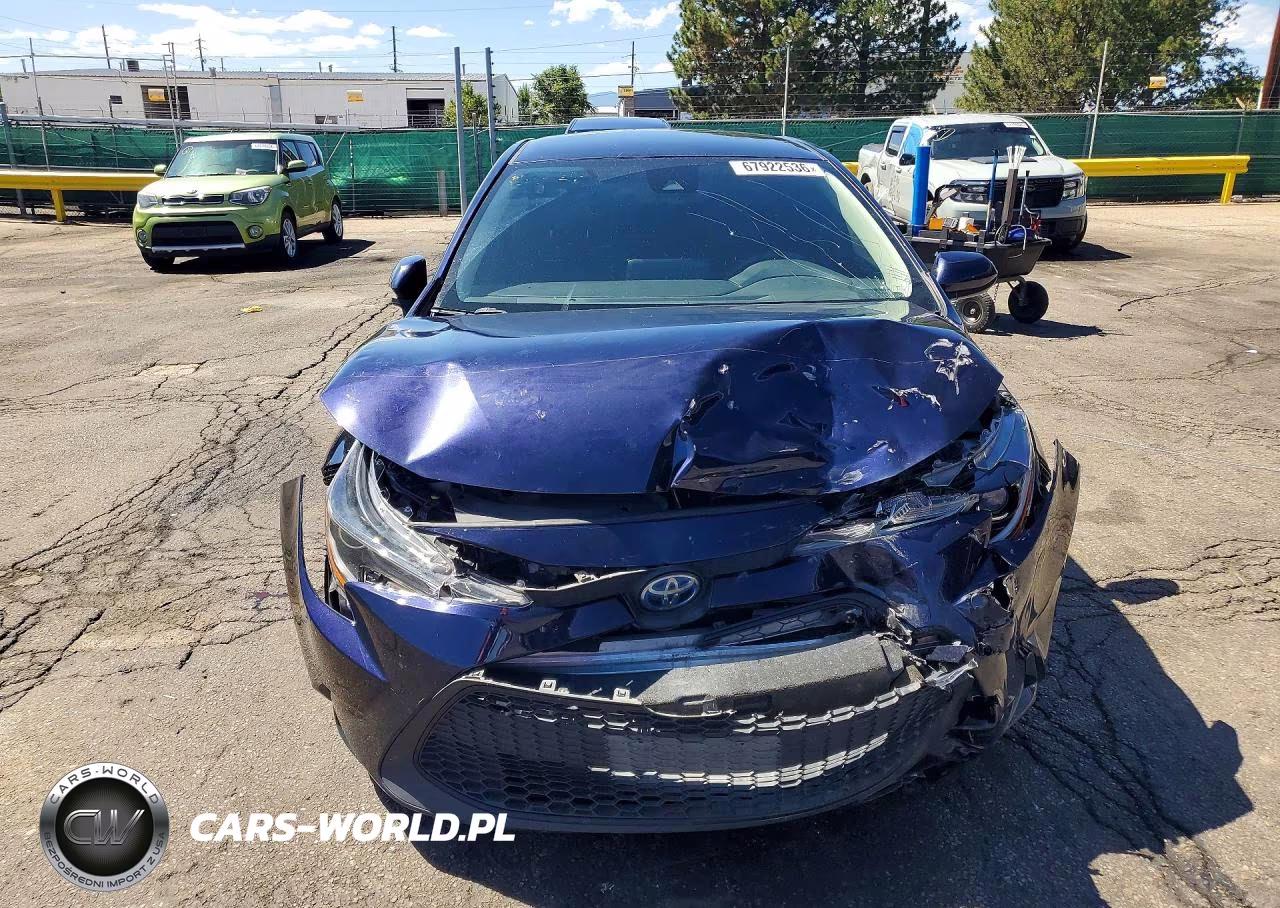 2022 Toyota Corolla Le VIN:JTDEAMDE1NJ057311 - 5