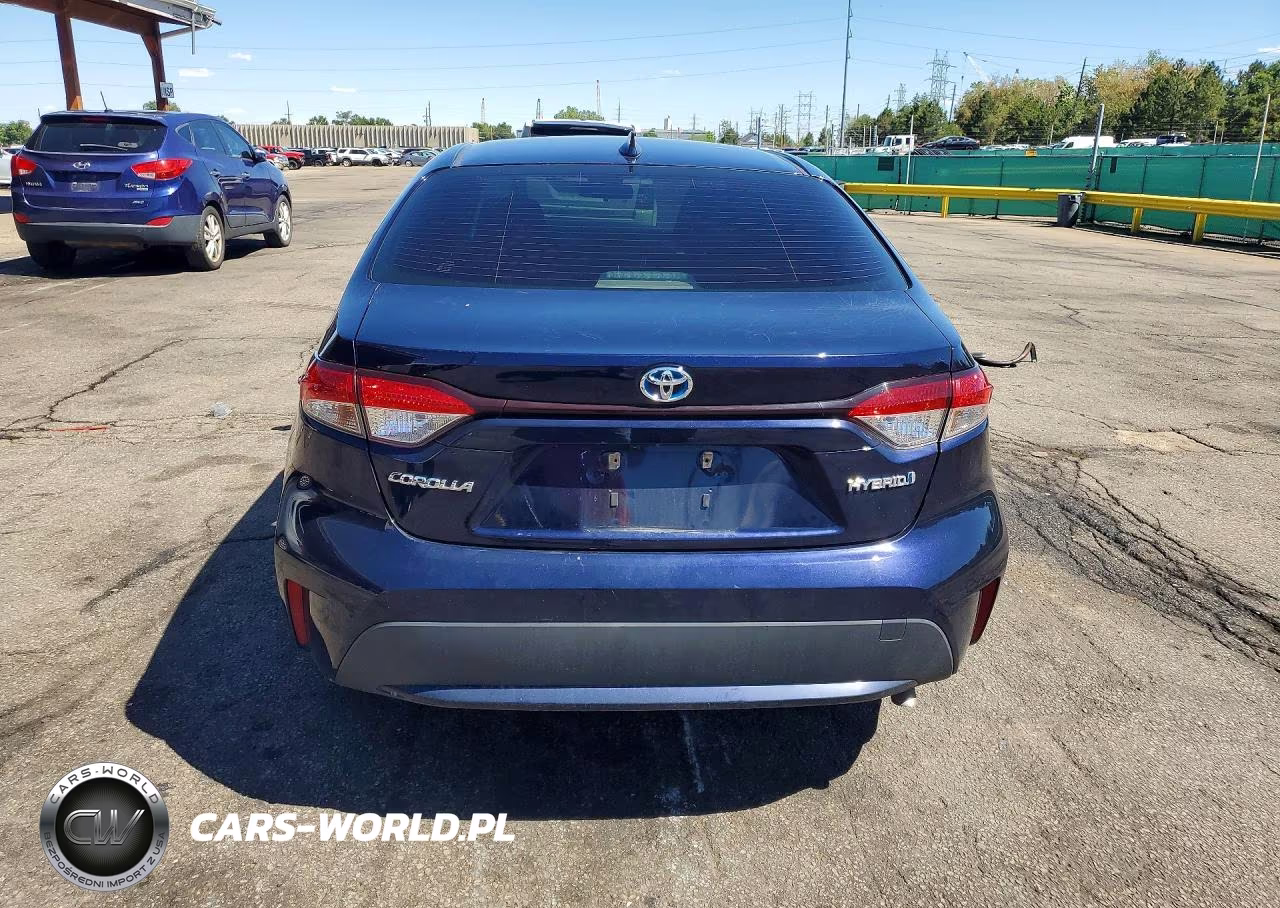 2022 Toyota Corolla Le VIN:JTDEAMDE1NJ057311 - 6