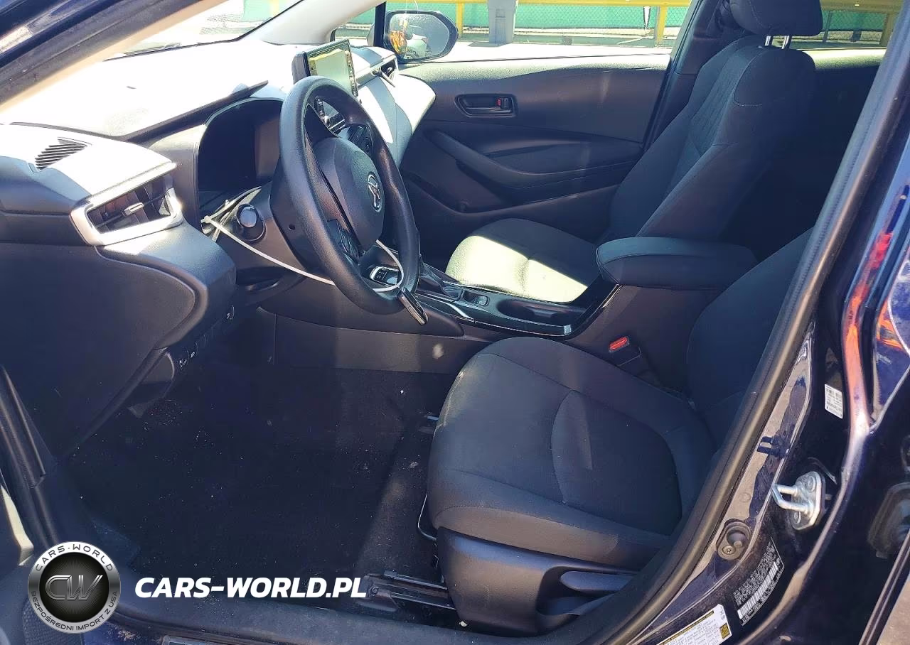 2022 Toyota Corolla Le VIN:JTDEAMDE1NJ057311 - 7