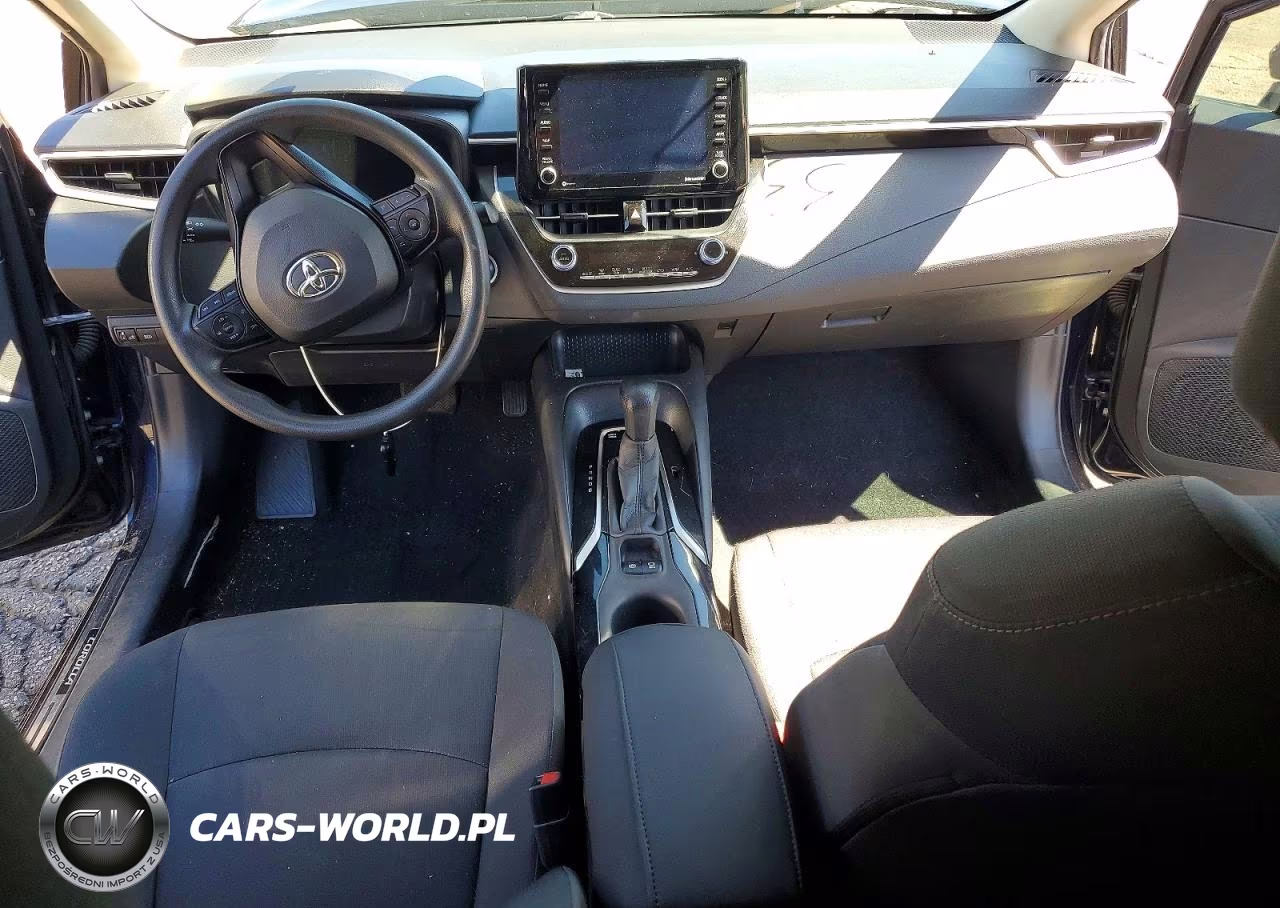 2022 Toyota Corolla Le VIN:JTDEAMDE1NJ057311 - 8