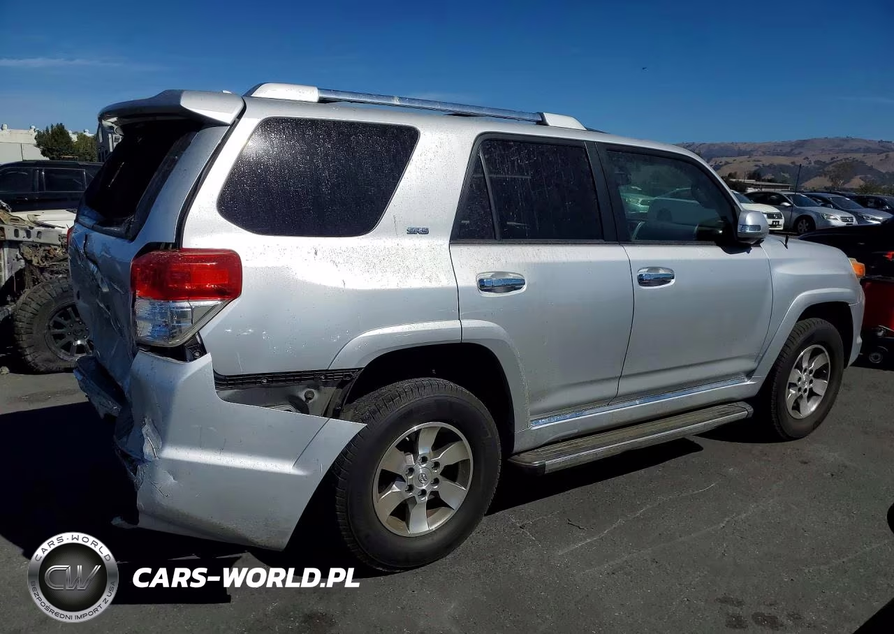 2011 Toyt 4 Runr Sr5 VIN:JTEBU5JR8B5069897 - 3