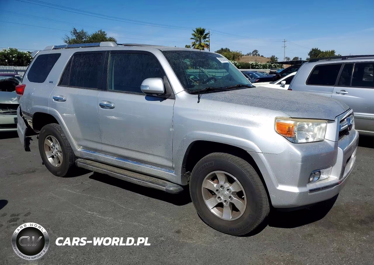 2011 Toyt 4 Runr Sr5 VIN:JTEBU5JR8B5069897 - 4