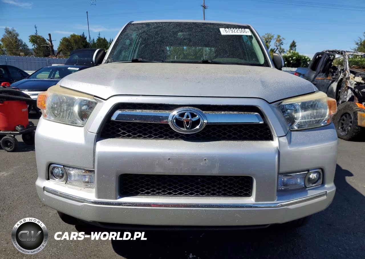 2011 Toyt 4 Runr Sr5 VIN:JTEBU5JR8B5069897 - 5