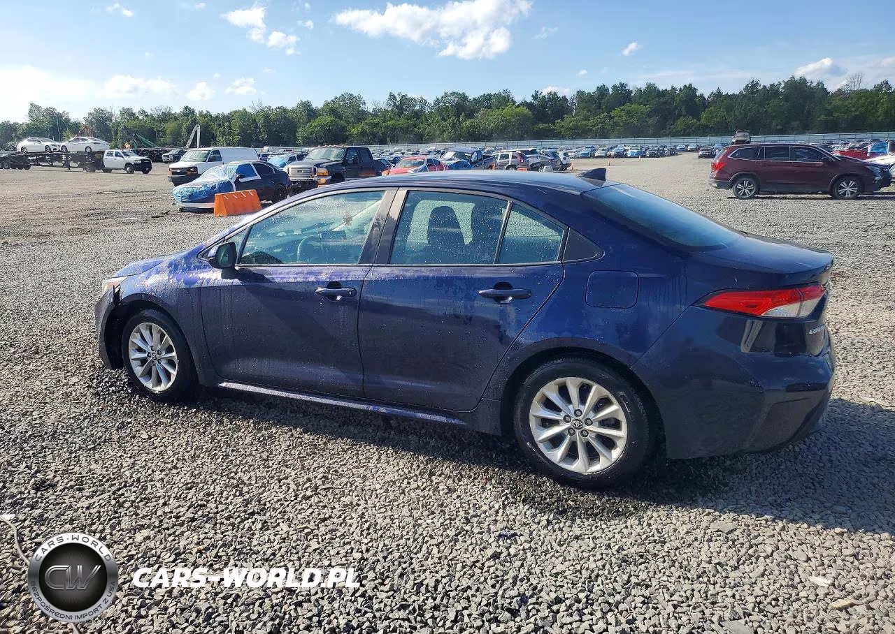 2020 Toyota Corolla Le VIN:5YFHPRAE4LP024955 - 2
