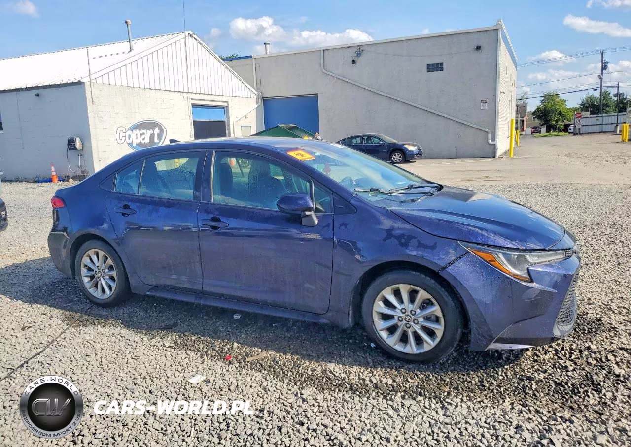 2020 Toyota Corolla Le VIN:5YFHPRAE4LP024955 - 4