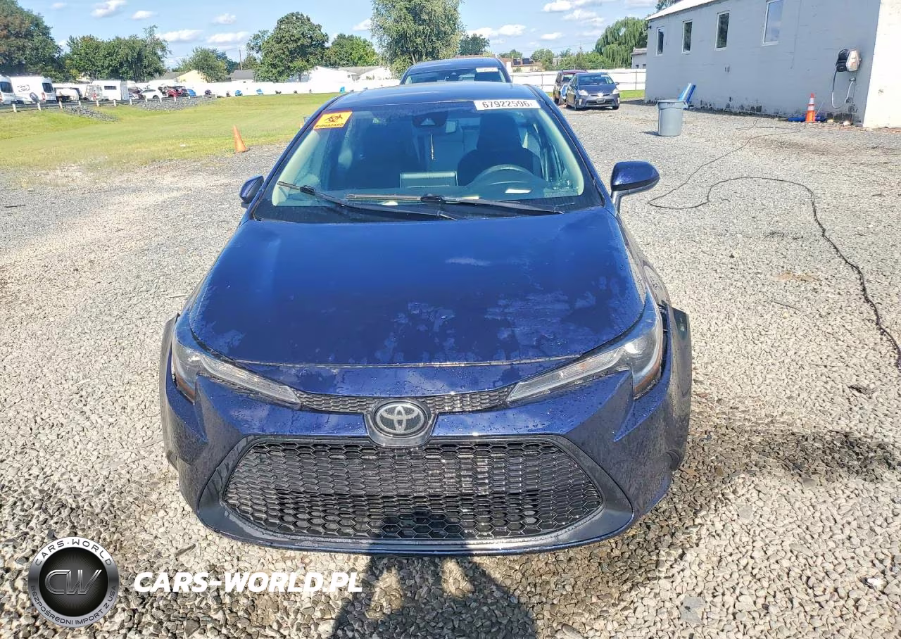 2020 Toyota Corolla Le VIN:5YFHPRAE4LP024955 - 5