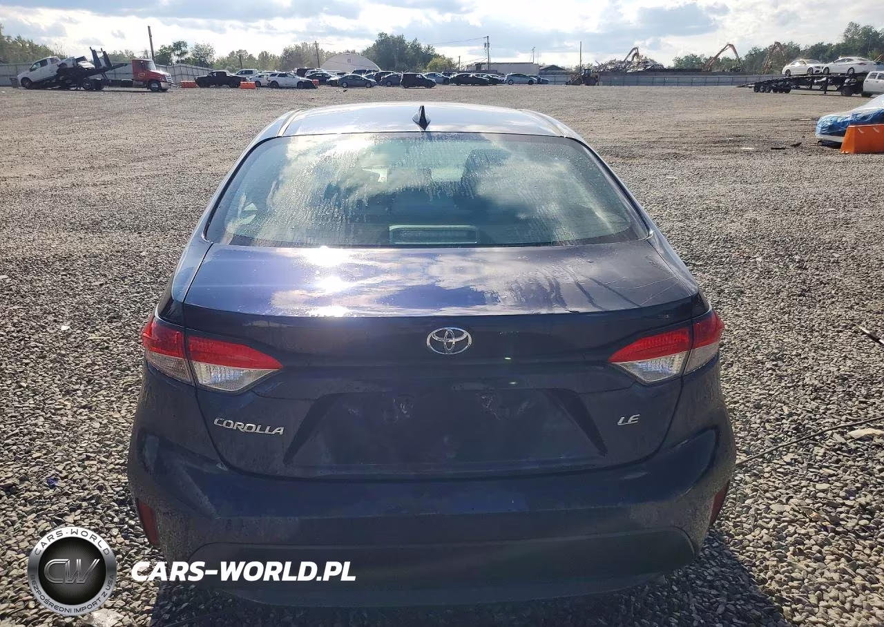2020 Toyota Corolla Le VIN:5YFHPRAE4LP024955 - 6