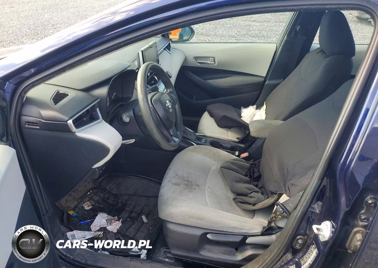 2020 Toyota Corolla Le VIN:5YFHPRAE4LP024955 - 7