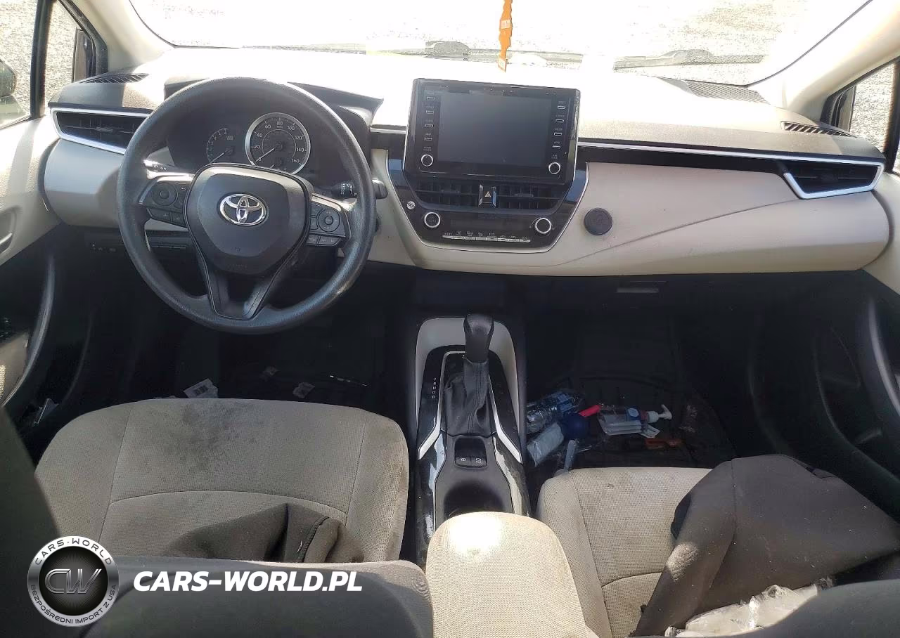 2020 Toyota Corolla Le VIN:5YFHPRAE4LP024955 - 8