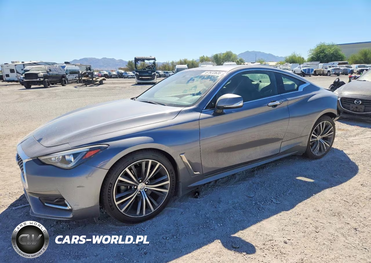 2017 Infiniti Q60 3.0T Premium