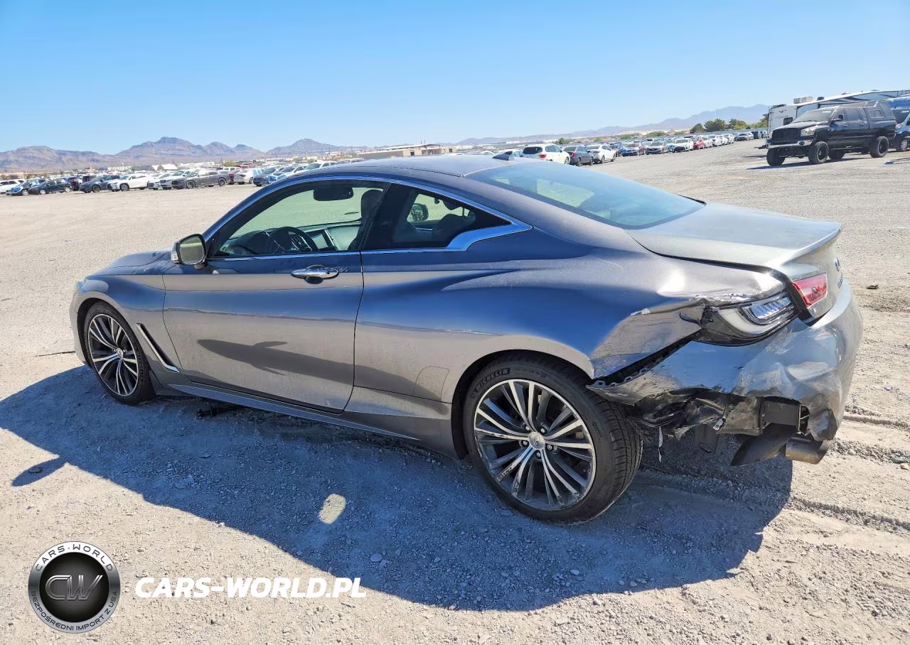 2017 Infiniti Q60 3.0T Premium VIN:JN1EV7EK5HM361130 - 2