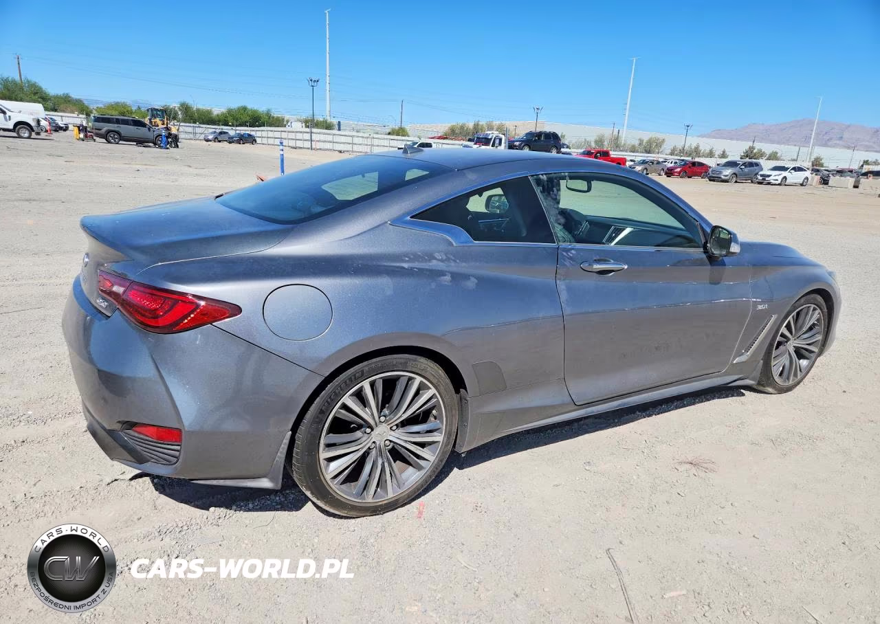2017 Infiniti Q60 3.0T Premium VIN:JN1EV7EK5HM361130 - 3