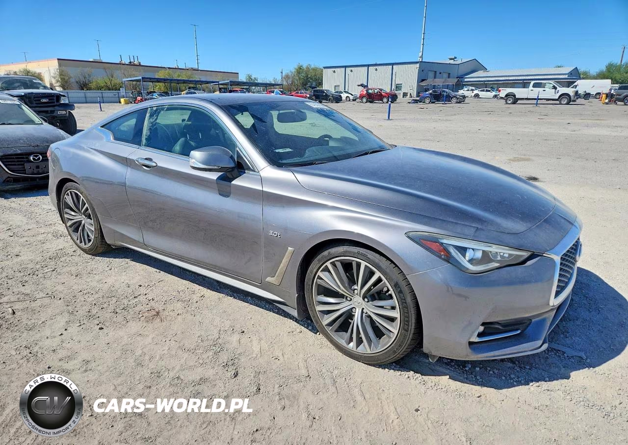 2017 Infiniti Q60 3.0T Premium VIN:JN1EV7EK5HM361130 - 4