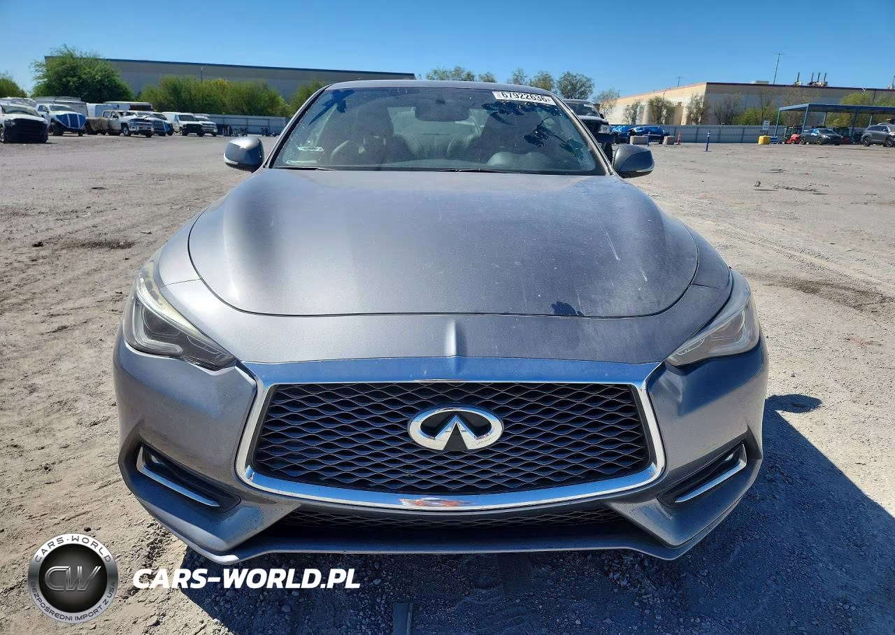 2017 Infiniti Q60 3.0T Premium VIN:JN1EV7EK5HM361130 - 5