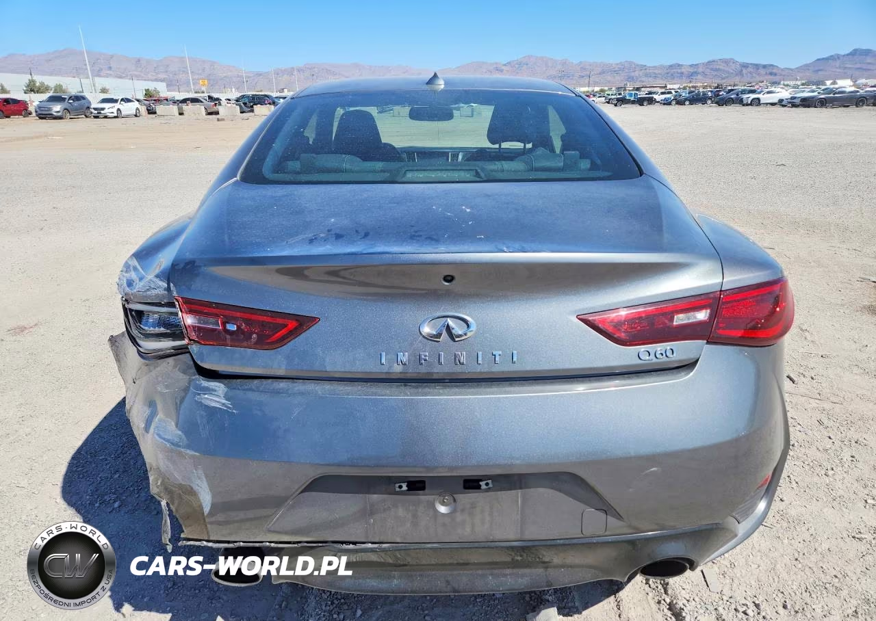 2017 Infiniti Q60 3.0T Premium VIN:JN1EV7EK5HM361130 - 6