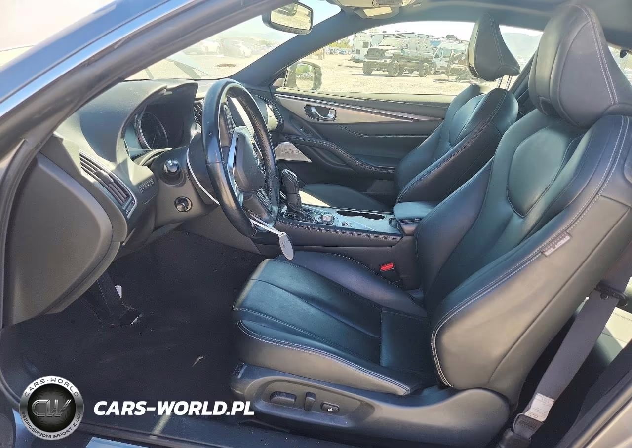 2017 Infiniti Q60 3.0T Premium VIN:JN1EV7EK5HM361130 - 7