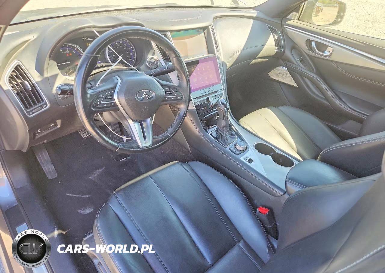 2017 Infiniti Q60 3.0T Premium VIN:JN1EV7EK5HM361130 - 8