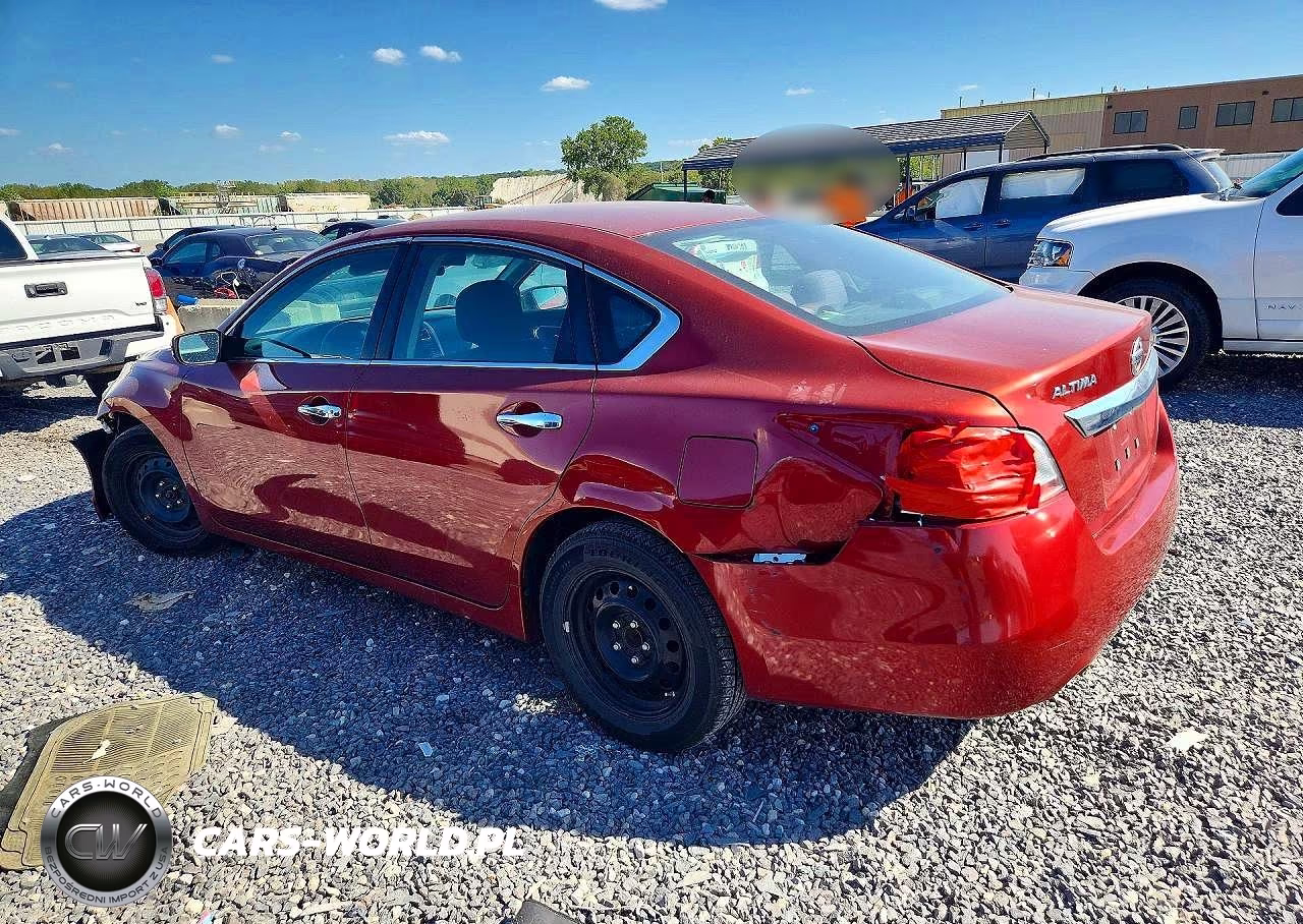 2015 Nissan Altima VIN:1N4AL3AP6FC283588 - 2