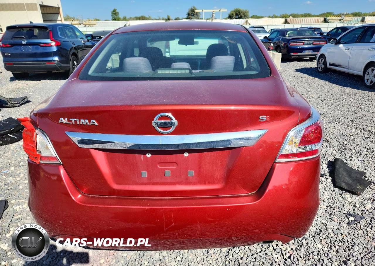 2015 Nissan Altima VIN:1N4AL3AP6FC283588 - 8