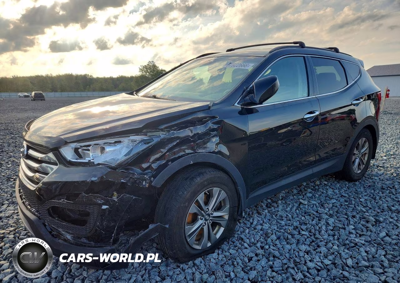 2016 Hyundai Santa Fe Sport 2.4L VIN:5XYZUDLB6GG368977 - 1
