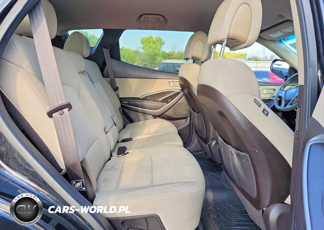 2016 Hyundai Santa Fe Sport 2.4L VIN:5XYZUDLB6GG368977 - 11