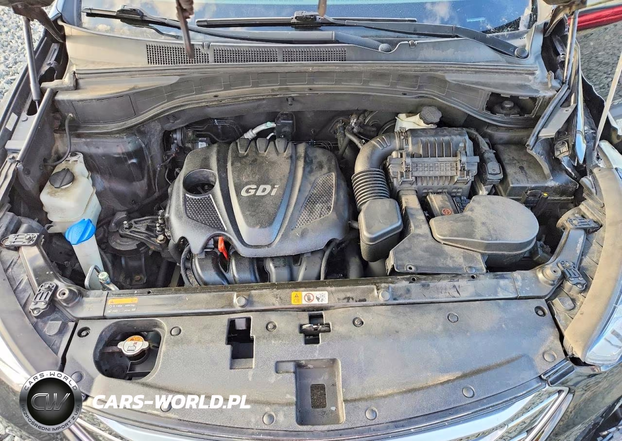 2016 Hyundai Santa Fe Sport 2.4L VIN:5XYZUDLB6GG368977 - 12