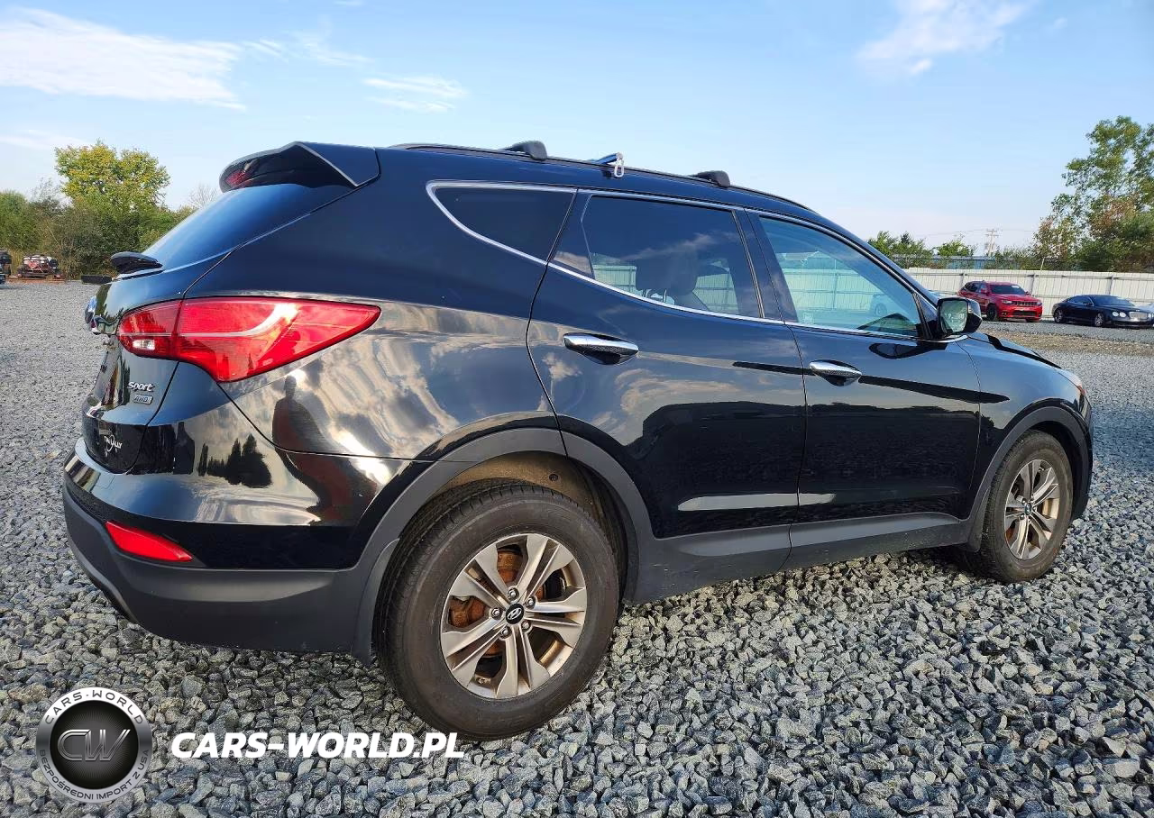2016 Hyundai Santa Fe Sport 2.4L VIN:5XYZUDLB6GG368977 - 3