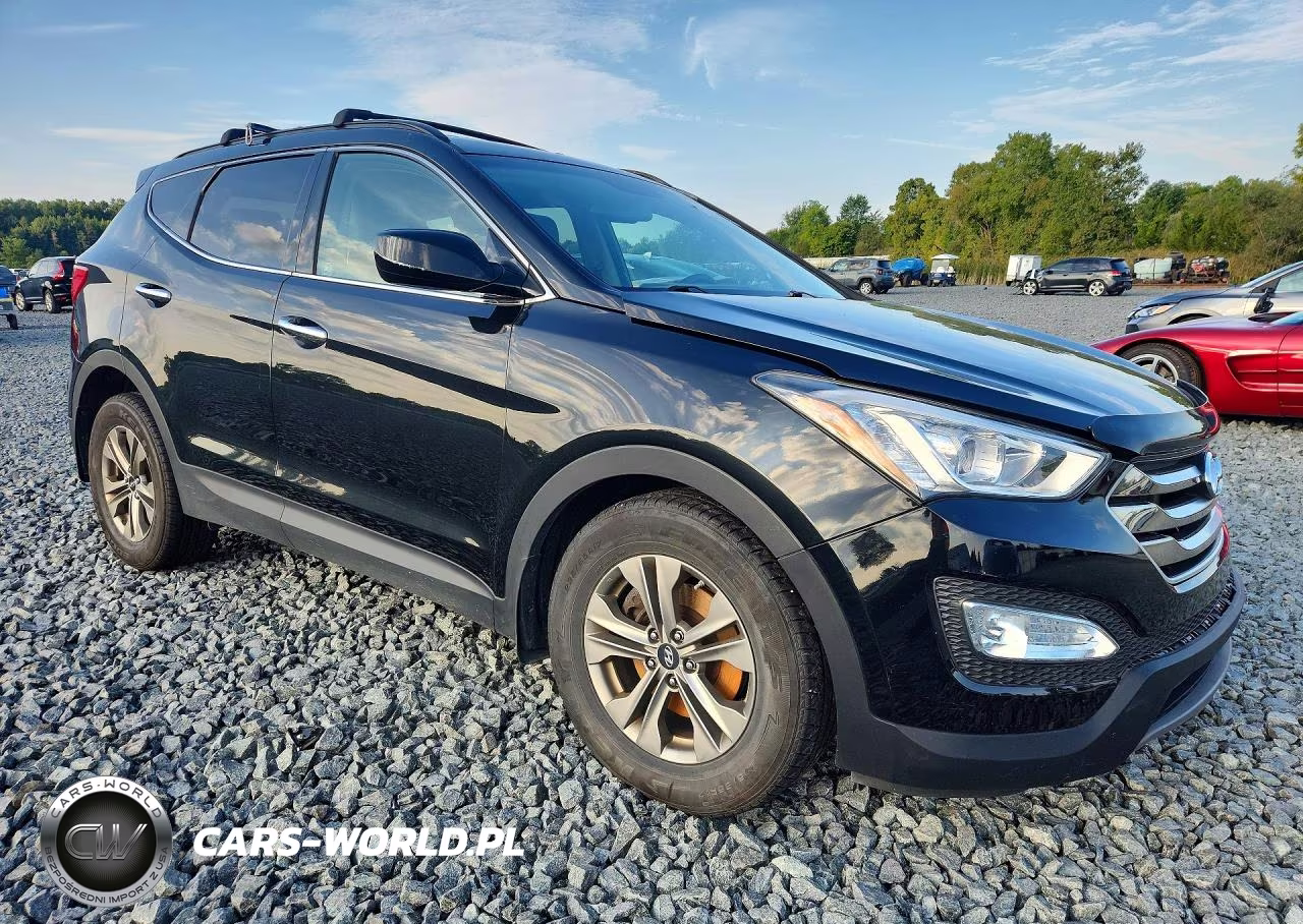 2016 Hyundai Santa Fe Sport 2.4L VIN:5XYZUDLB6GG368977 - 4