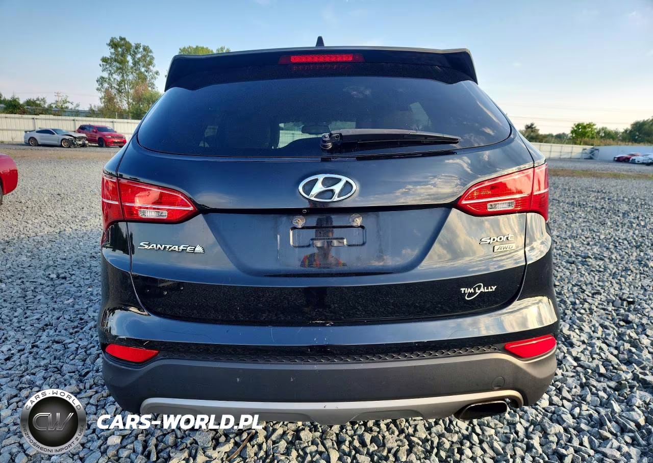 2016 Hyundai Santa Fe Sport 2.4L VIN:5XYZUDLB6GG368977 - 6