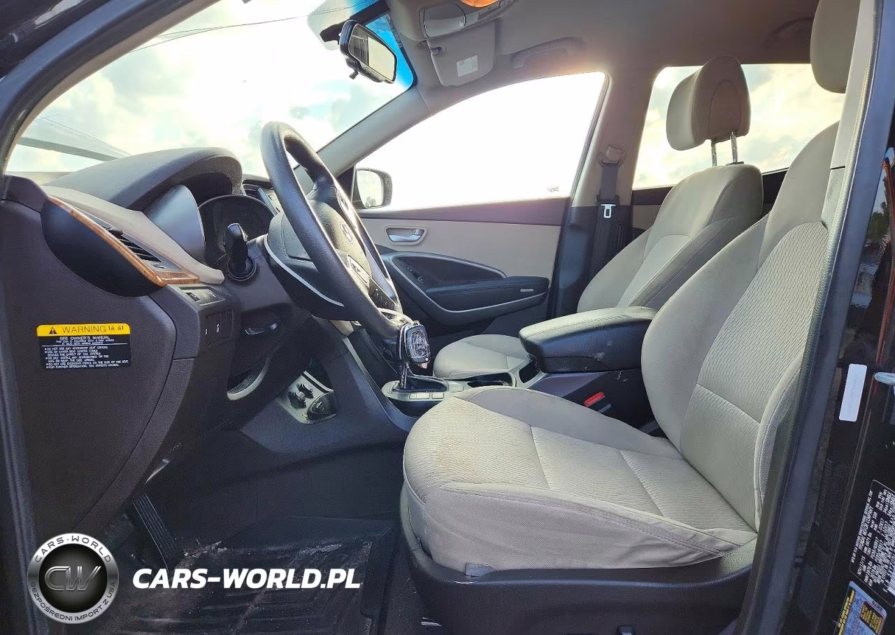 2016 Hyundai Santa Fe Sport 2.4L VIN:5XYZUDLB6GG368977 - 7