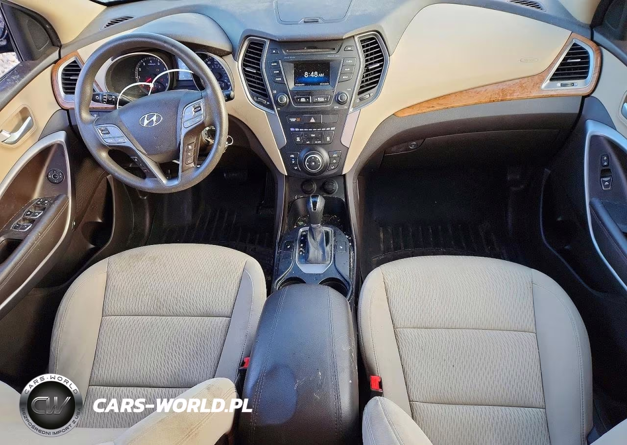 2016 Hyundai Santa Fe Sport 2.4L VIN:5XYZUDLB6GG368977 - 8