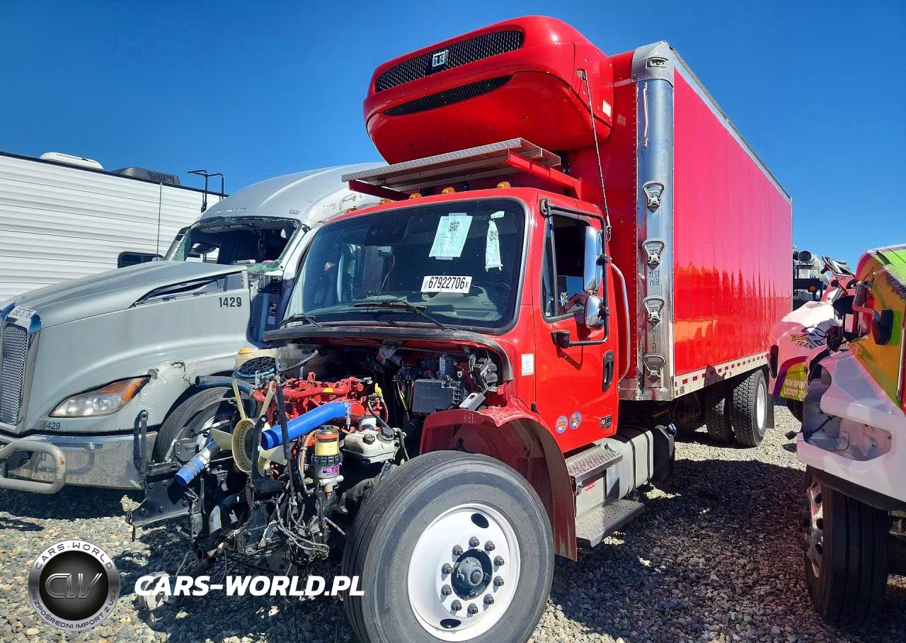 2025 Freightliner Business Class M2 Refrigerated Box Truck – zdjęcie 1 z 13