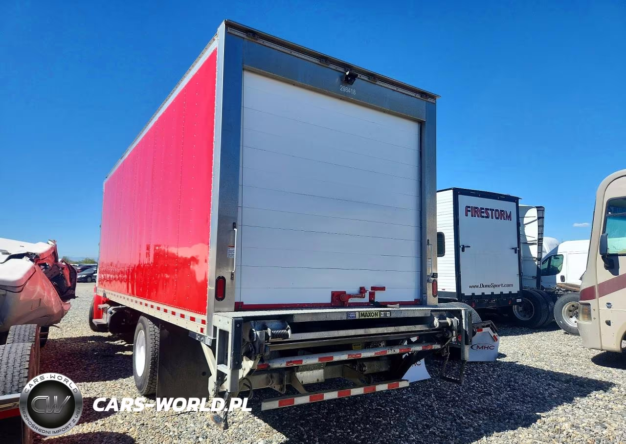 2025 Freightliner Business Class M2 Refrigerated Box Truck VIN:3ALACWFC7SDVS4163 - 2
