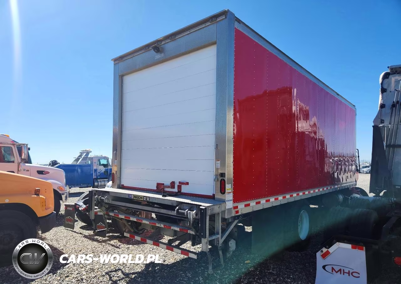 2025 Freightliner Business Class M2 Refrigerated Box Truck VIN:3ALACWFC7SDVS4163 - 3