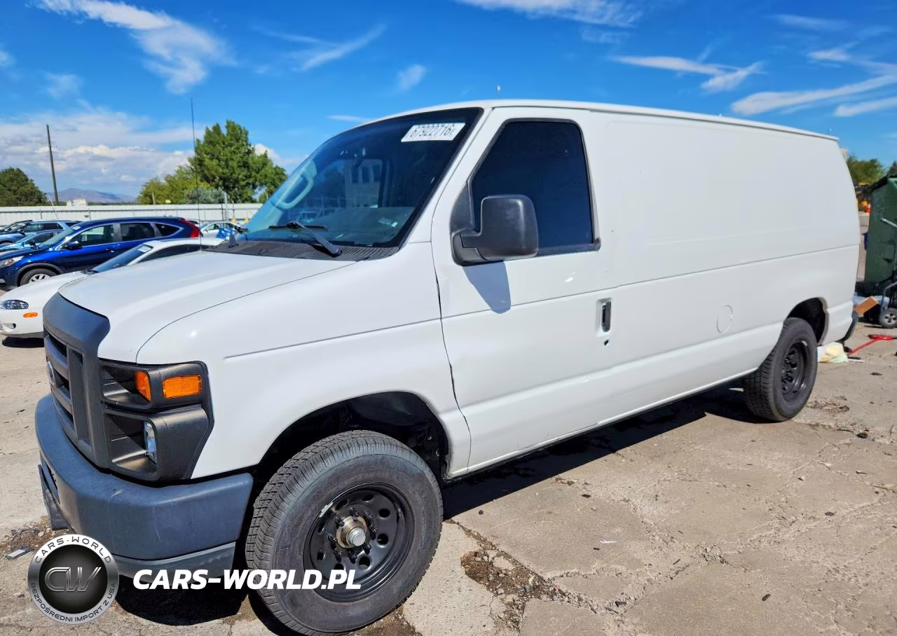 2014 Ford E150 Delivery Van VIN:1FTNE1EW9EDA97435 - 1