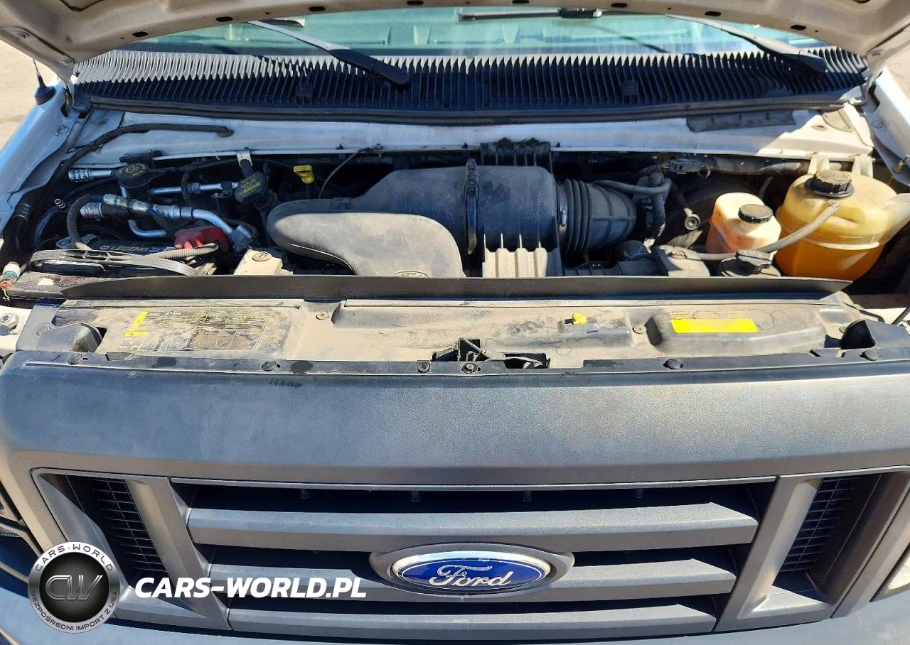 2014 Ford E150 Delivery Van VIN:1FTNE1EW9EDA97435 - 12