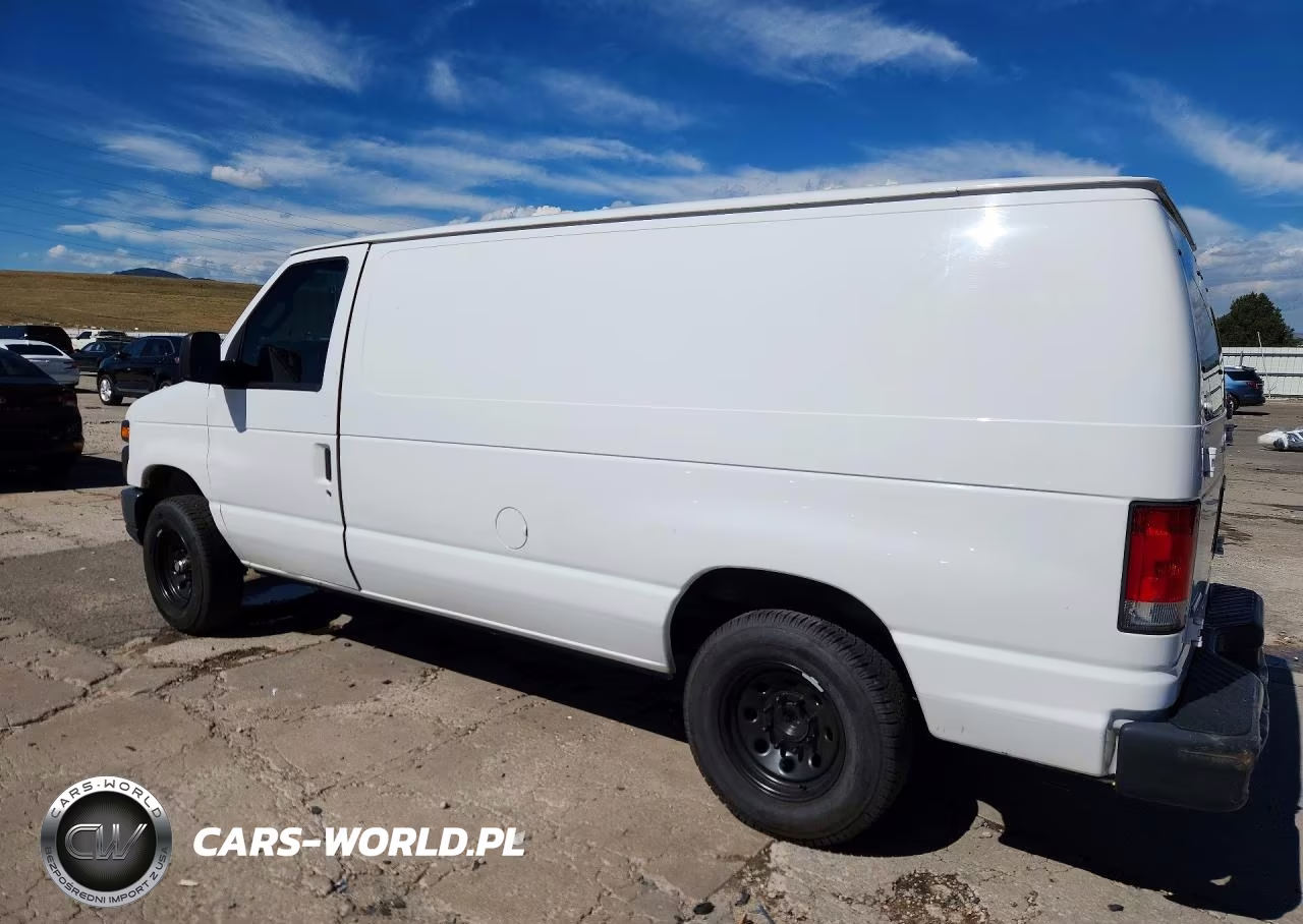 2014 Ford E150 Delivery Van VIN:1FTNE1EW9EDA97435 - 2