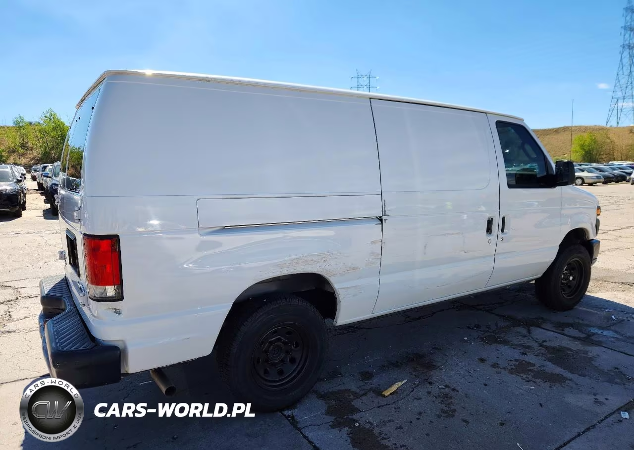 2014 Ford E150 Delivery Van VIN:1FTNE1EW9EDA97435 - 3