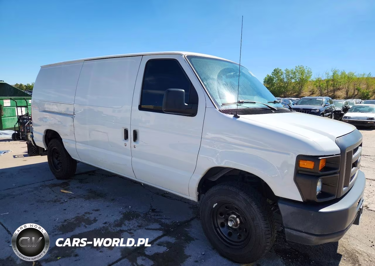 2014 Ford E150 Delivery Van VIN:1FTNE1EW9EDA97435 - 4