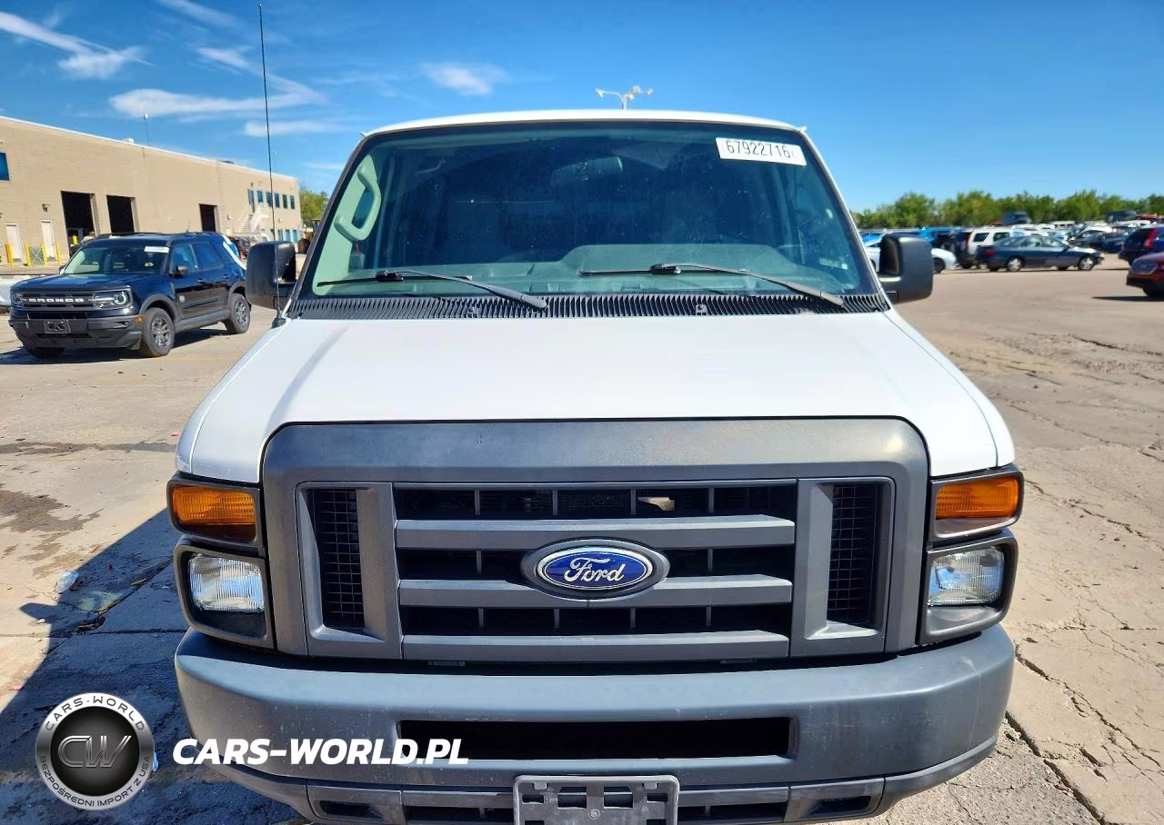 2014 Ford E150 Delivery Van VIN:1FTNE1EW9EDA97435 - 5