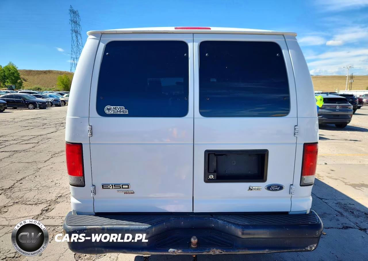 2014 Ford E150 Delivery Van VIN:1FTNE1EW9EDA97435 - 6