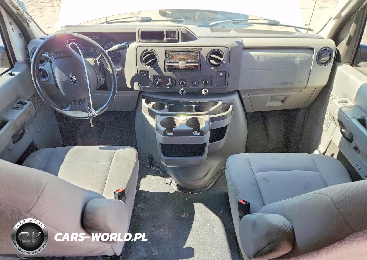 2014 Ford E150 Delivery Van VIN:1FTNE1EW9EDA97435 - 8