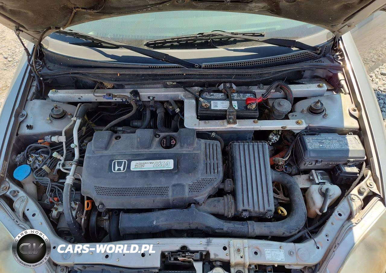 2006 Honda Insight VIN:JHMZE14766S000215 - 11