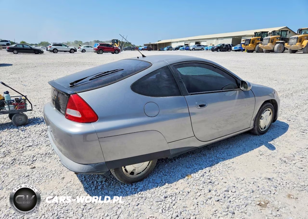 2006 Honda Insight VIN:JHMZE14766S000215 - 3