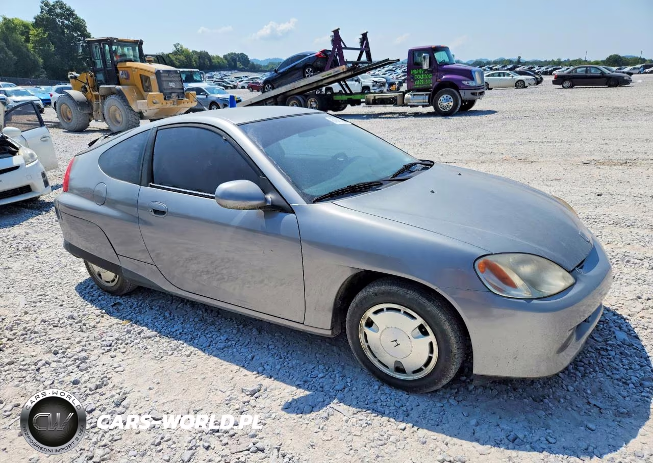 2006 Honda Insight VIN:JHMZE14766S000215 - 4