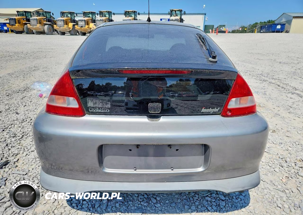 2006 Honda Insight VIN:JHMZE14766S000215 - 6